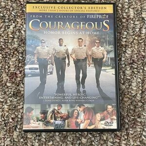 Courageous DVD Exclusive Collector's Edition